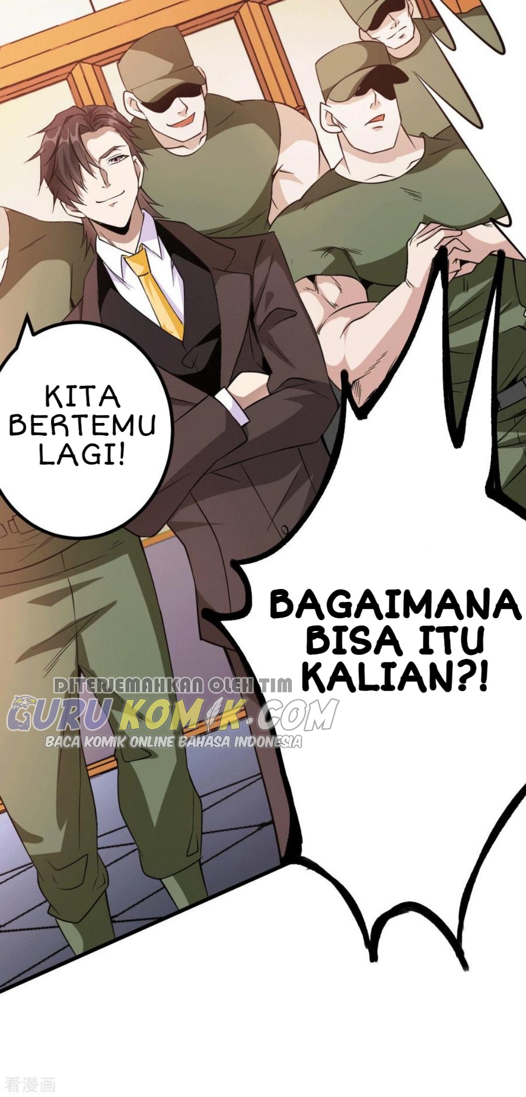 God of War Dragon Son-in-law Chapter 29 - halaman 37