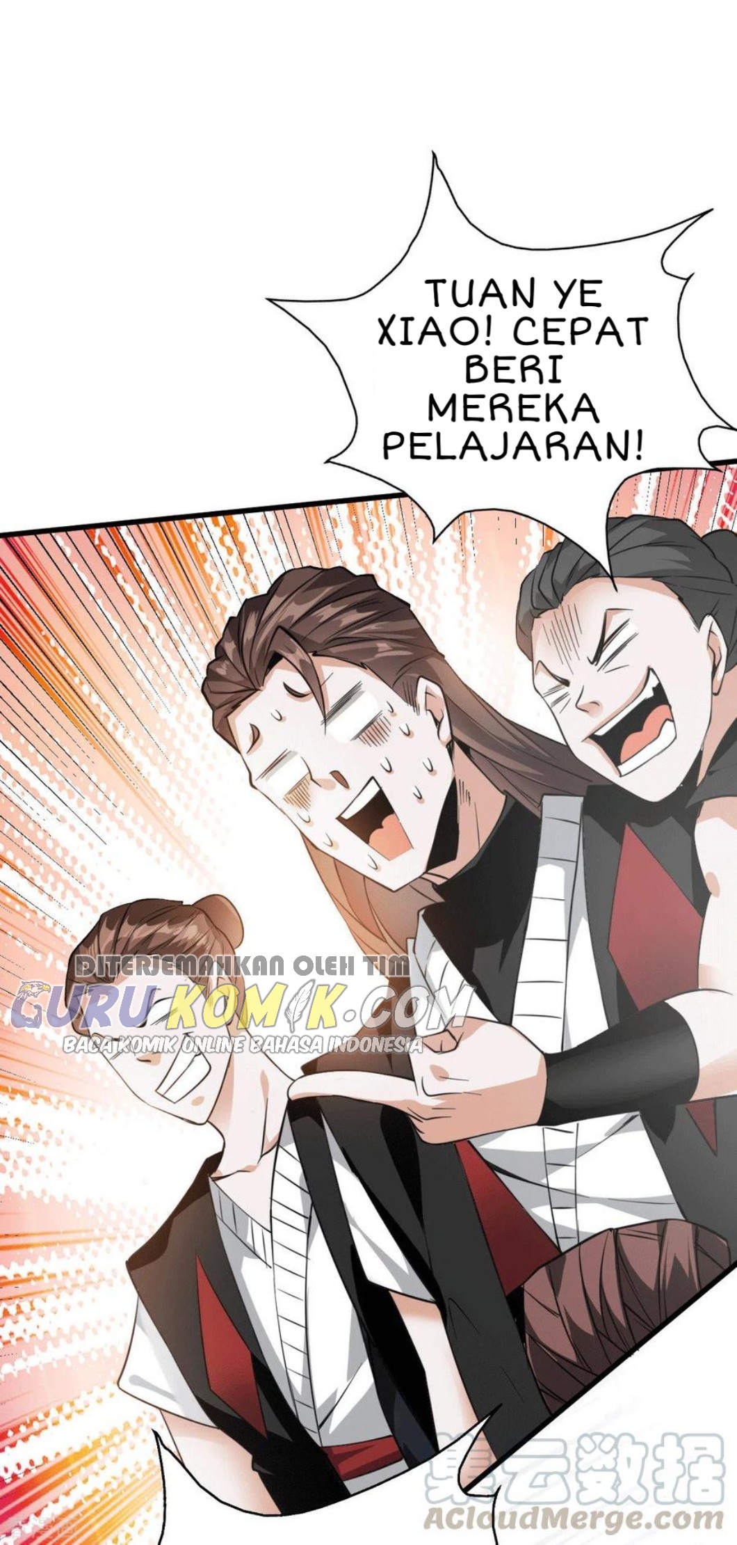 God of War Dragon Son-in-law Chapter 29 - halaman 38