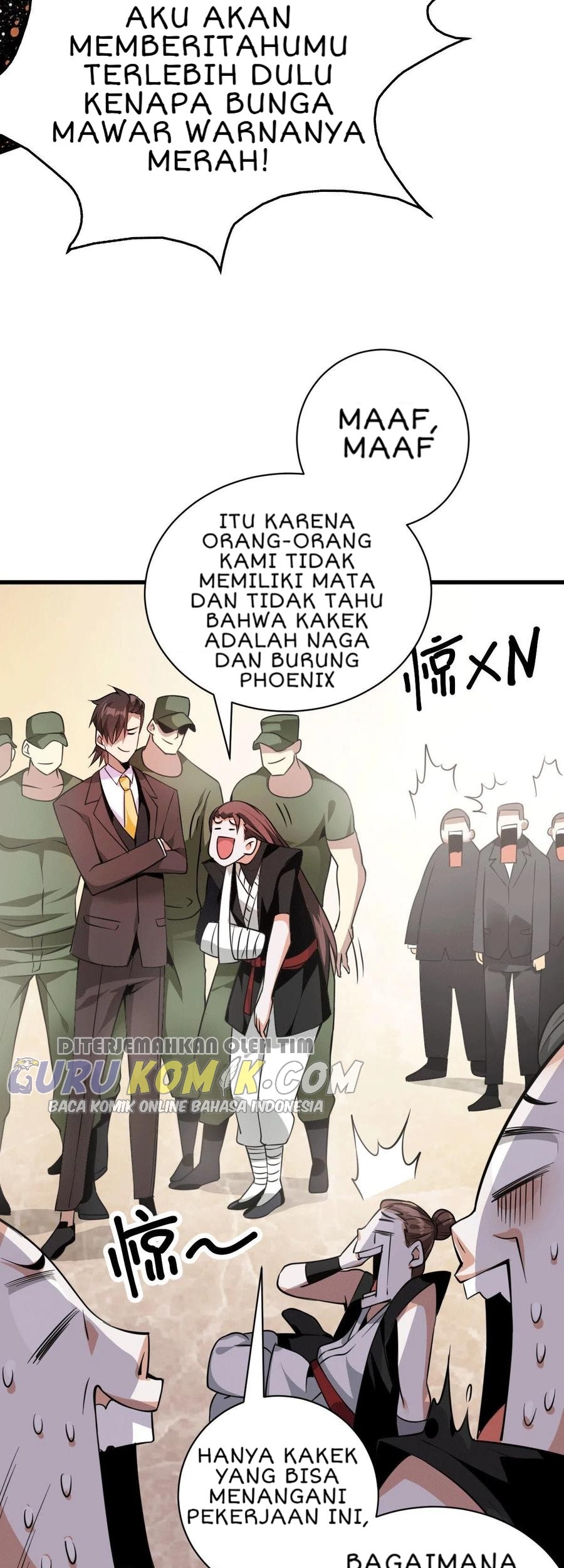God of War Dragon Son-in-law Chapter 29 - halaman 40
