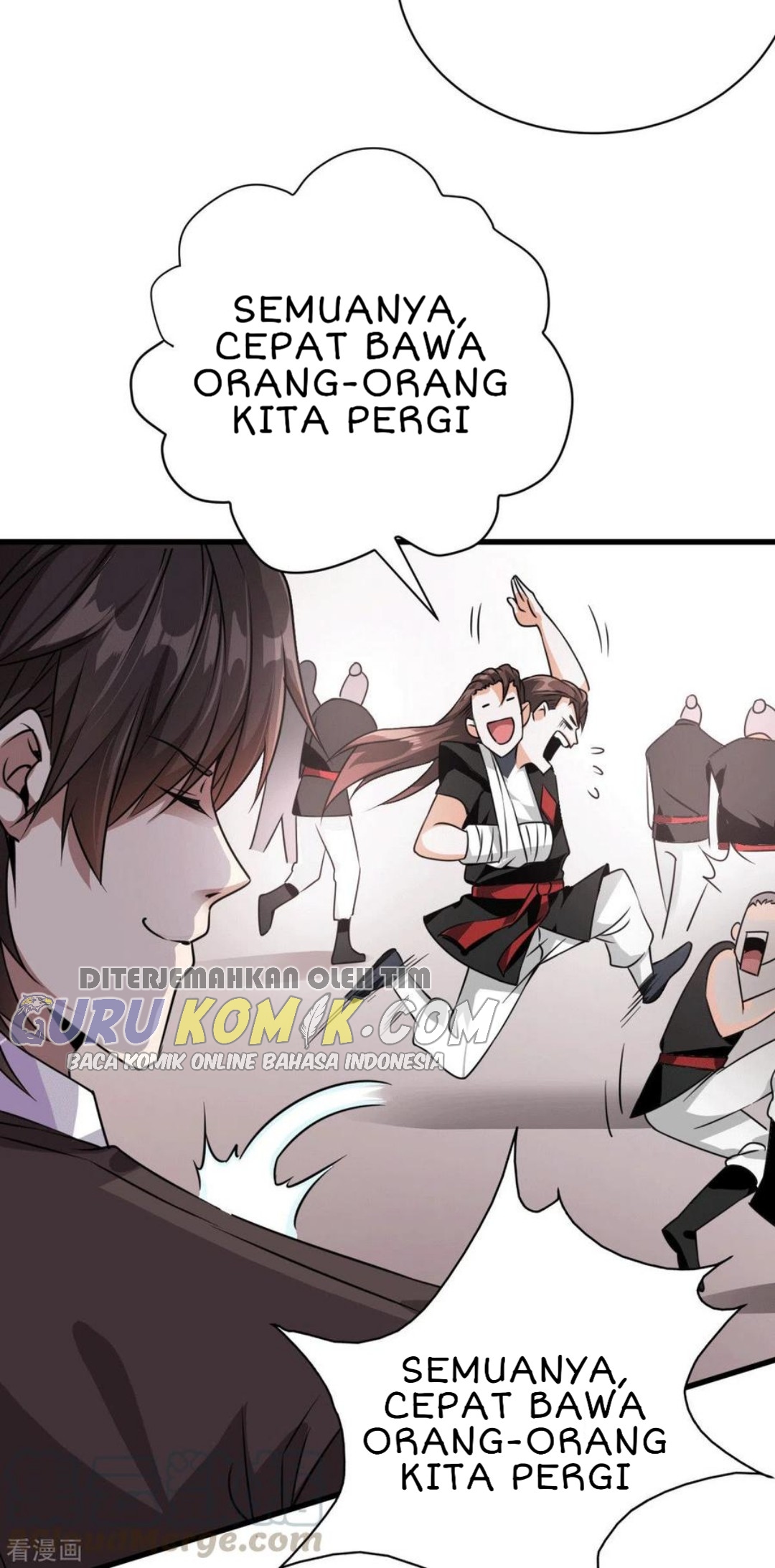 God of War Dragon Son-in-law Chapter 29 - halaman 42