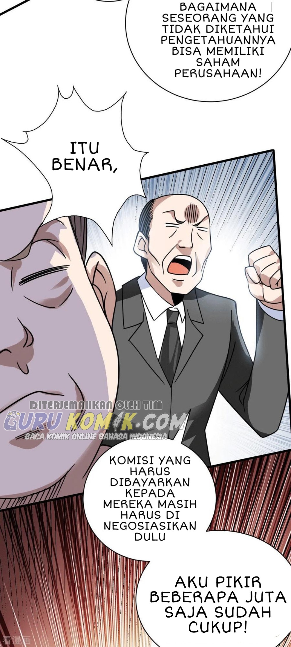 God of War Dragon Son-in-law Chapter 29 - halaman 49