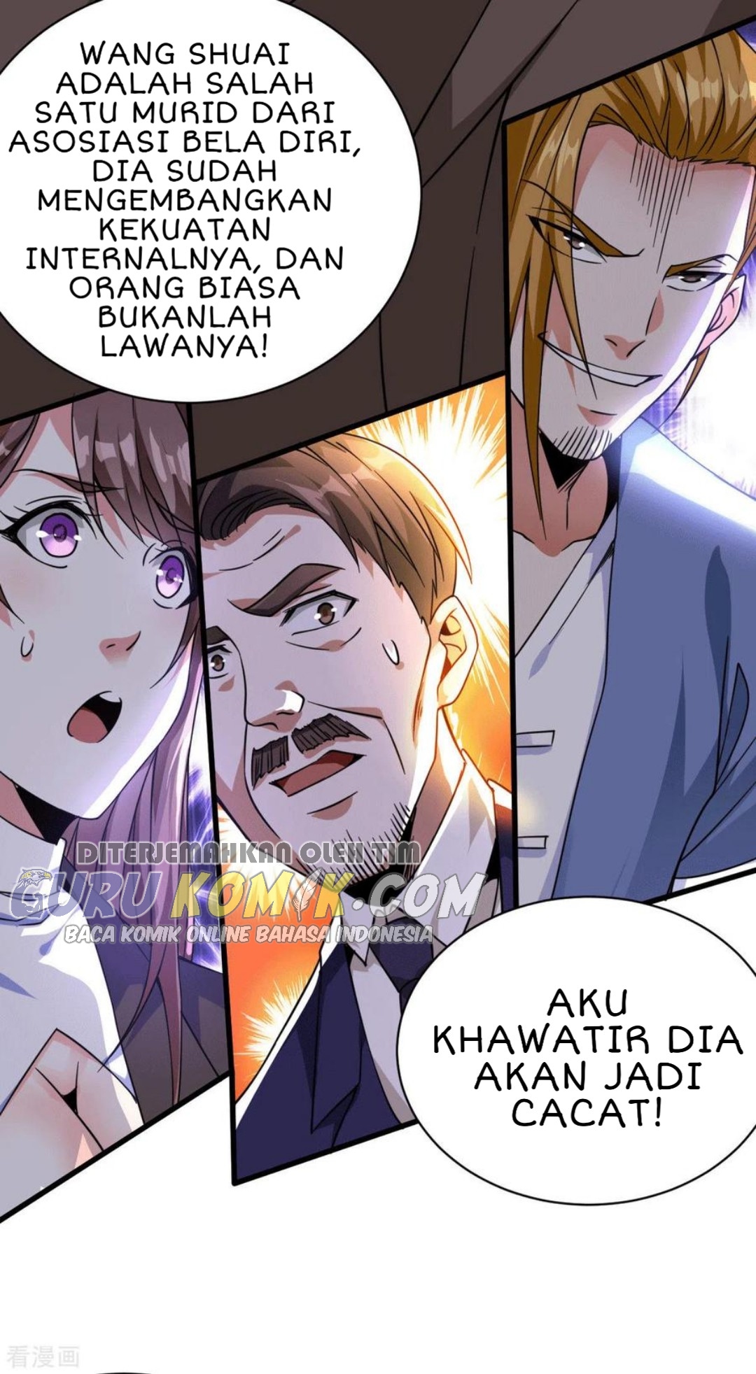 God of War Dragon Son-in-law Chapter 29 - halaman 6
