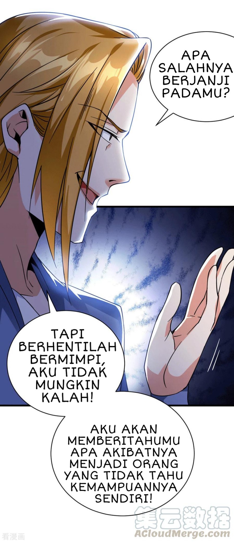 God of War Dragon Son-in-law Chapter 29 - halaman 8