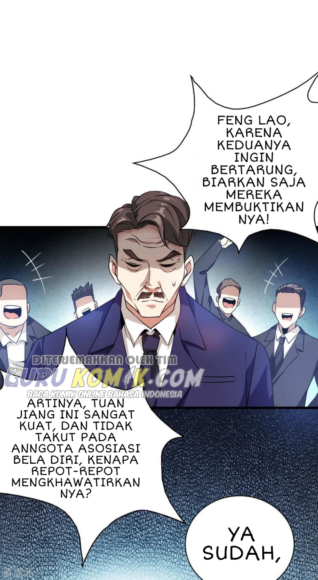 God of War Dragon Son-in-law Chapter 29 - halaman 9