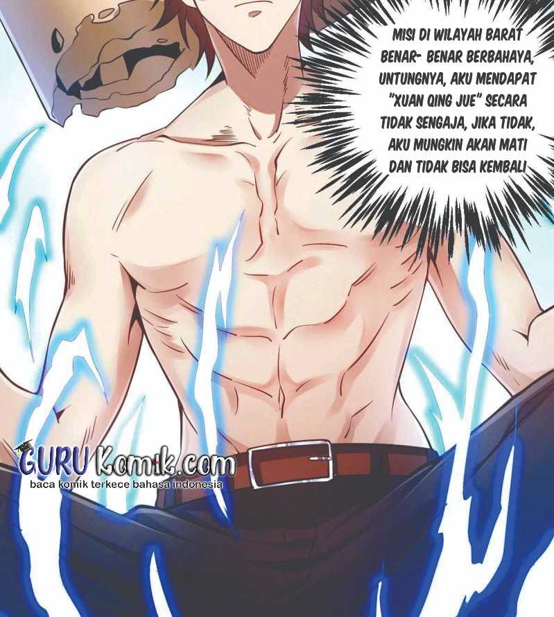 God of War Dragon Son-in-law Chapter 3.1 - halaman 33
