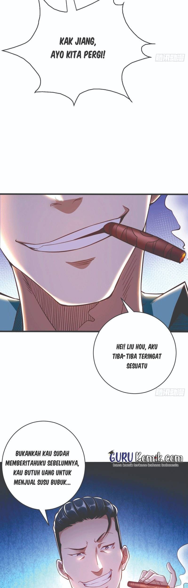 God of War Dragon Son-in-law Chapter 3.2 - halaman 13