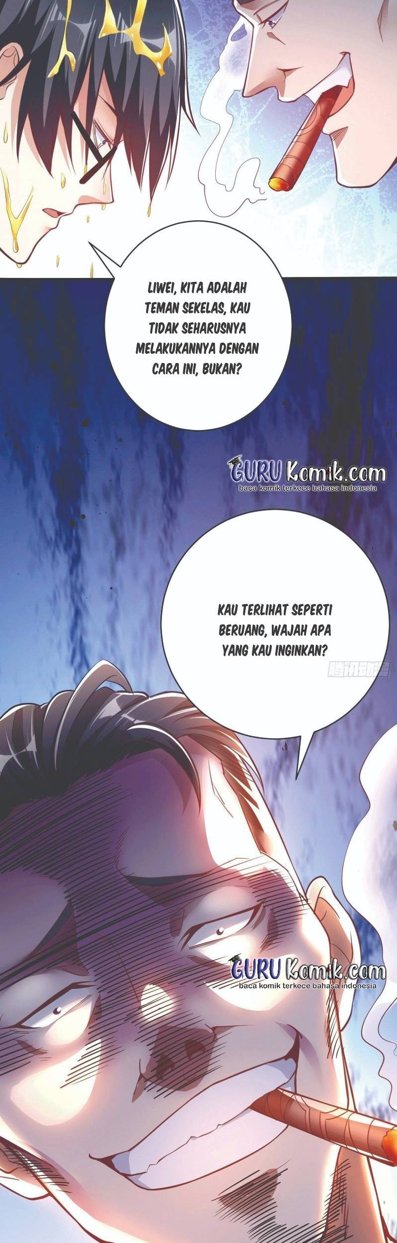God of War Dragon Son-in-law Chapter 3.2 - halaman 17