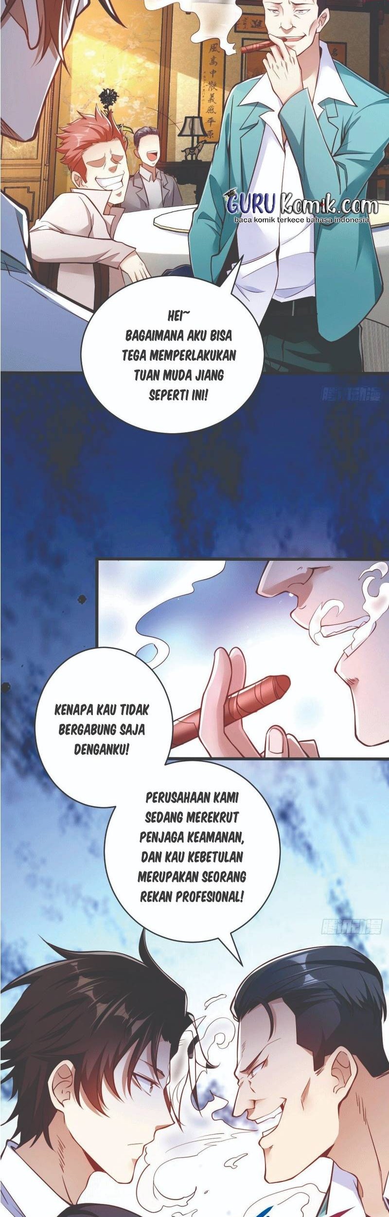 God of War Dragon Son-in-law Chapter 3.2 - halaman 7