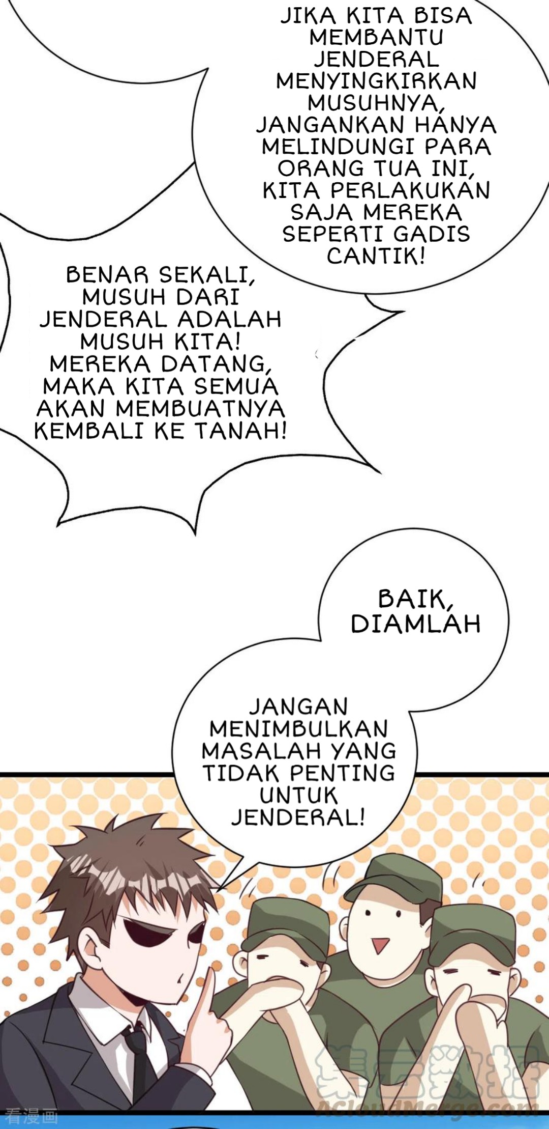 God of War Dragon Son-in-law Chapter 30 - halaman 12