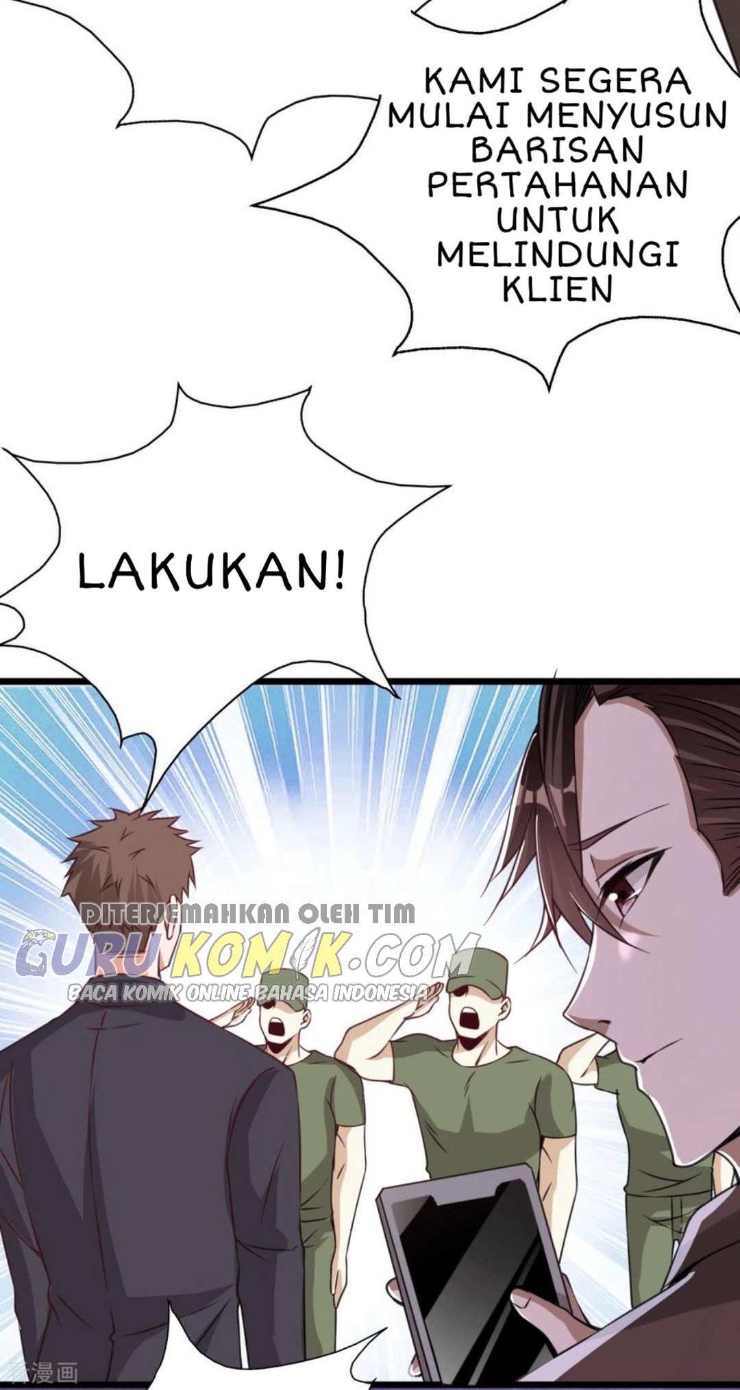 God of War Dragon Son-in-law Chapter 30 - halaman 14