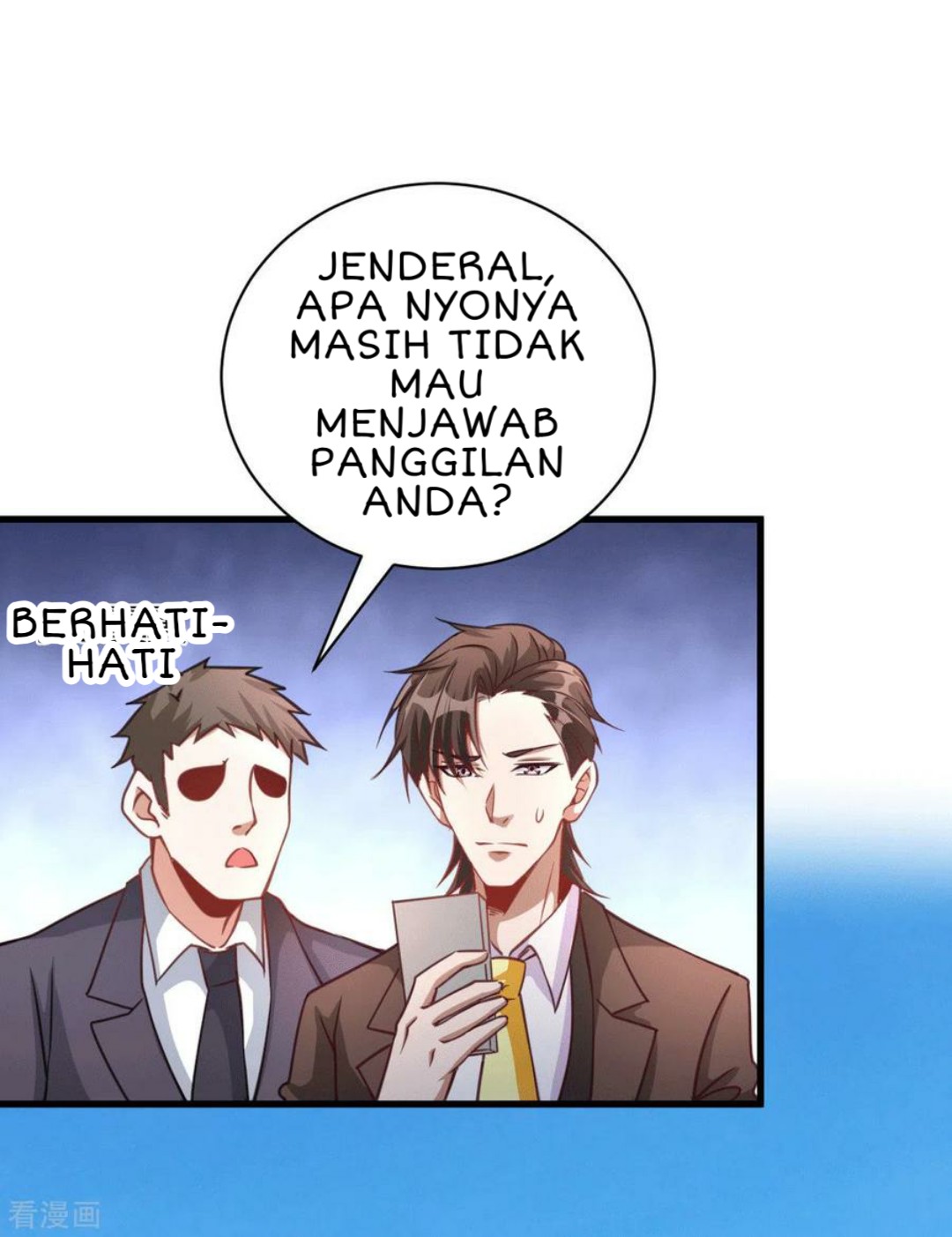 God of War Dragon Son-in-law Chapter 30 - halaman 16