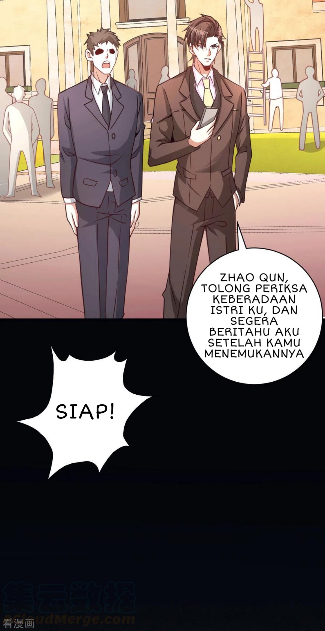 God of War Dragon Son-in-law Chapter 30 - halaman 18