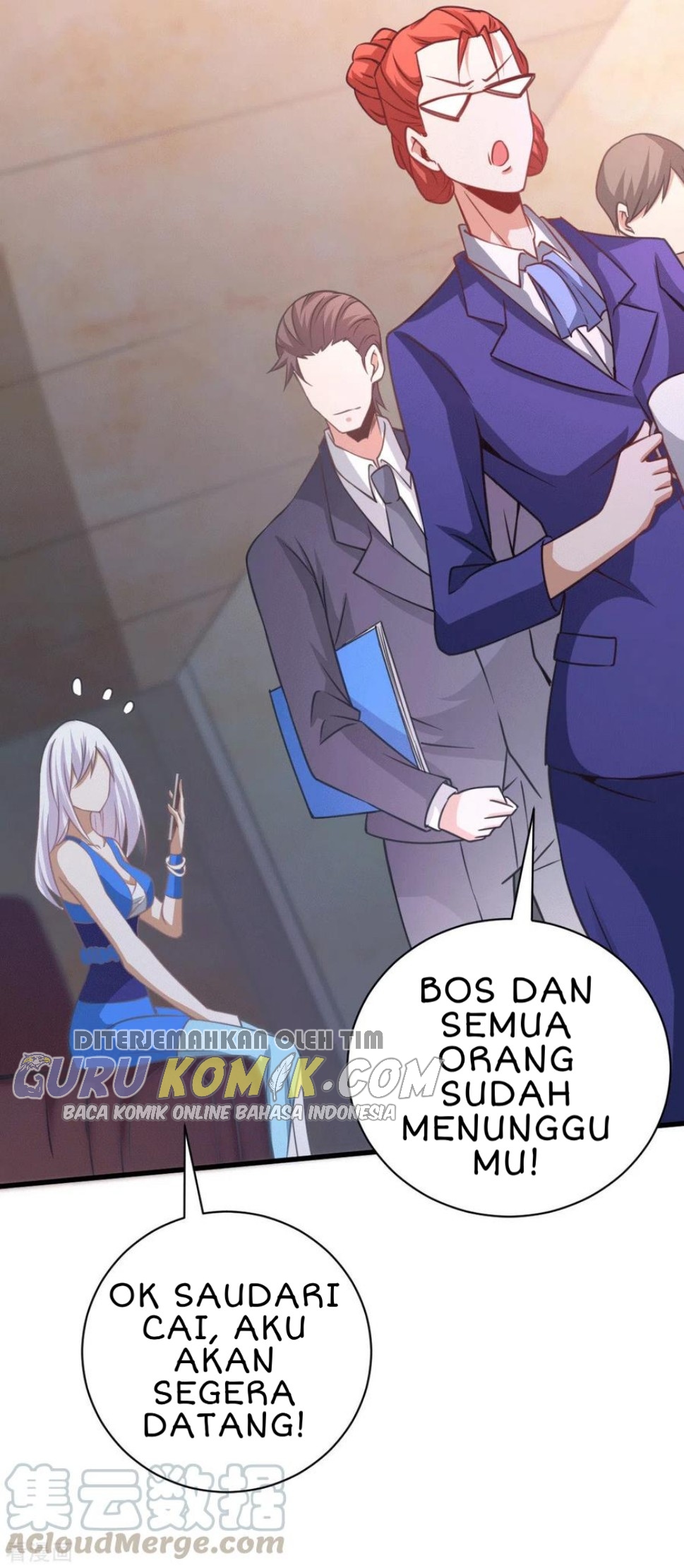 God of War Dragon Son-in-law Chapter 30 - halaman 21