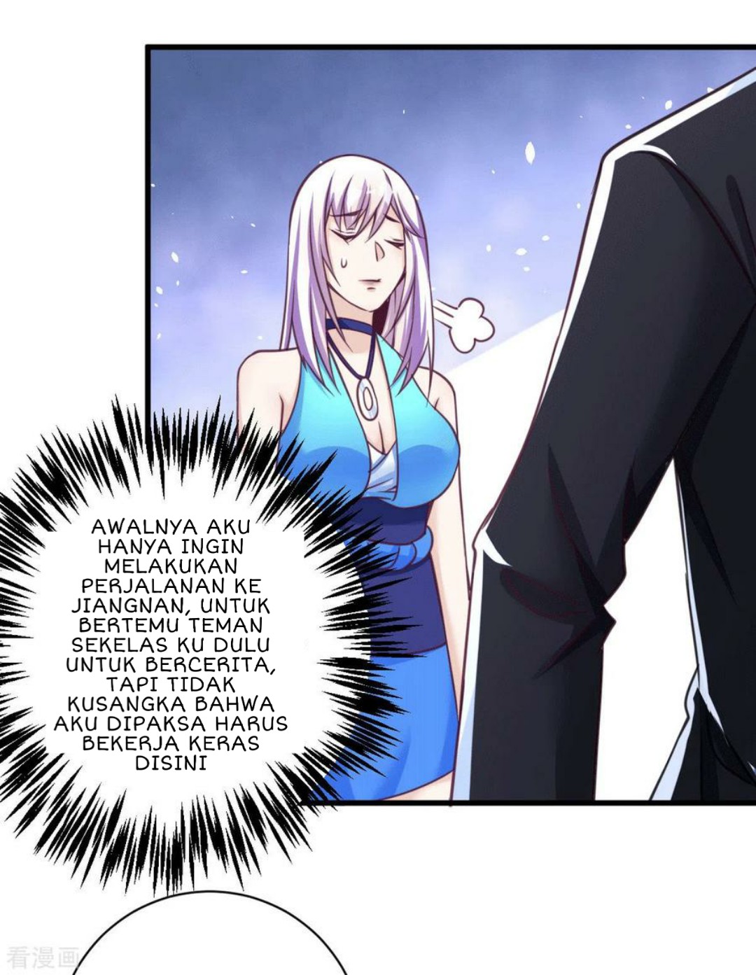 God of War Dragon Son-in-law Chapter 30 - halaman 22