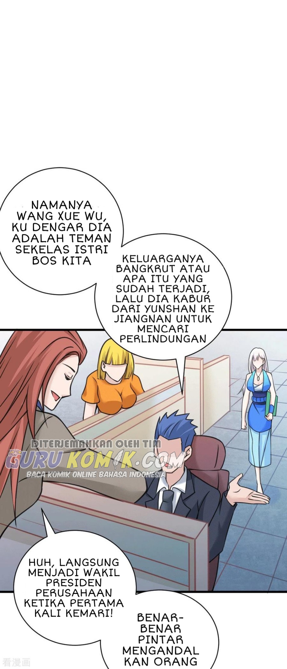God of War Dragon Son-in-law Chapter 30 - halaman 25