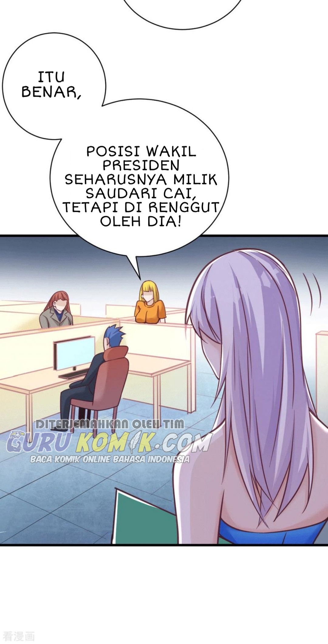 God of War Dragon Son-in-law Chapter 30 - halaman 26