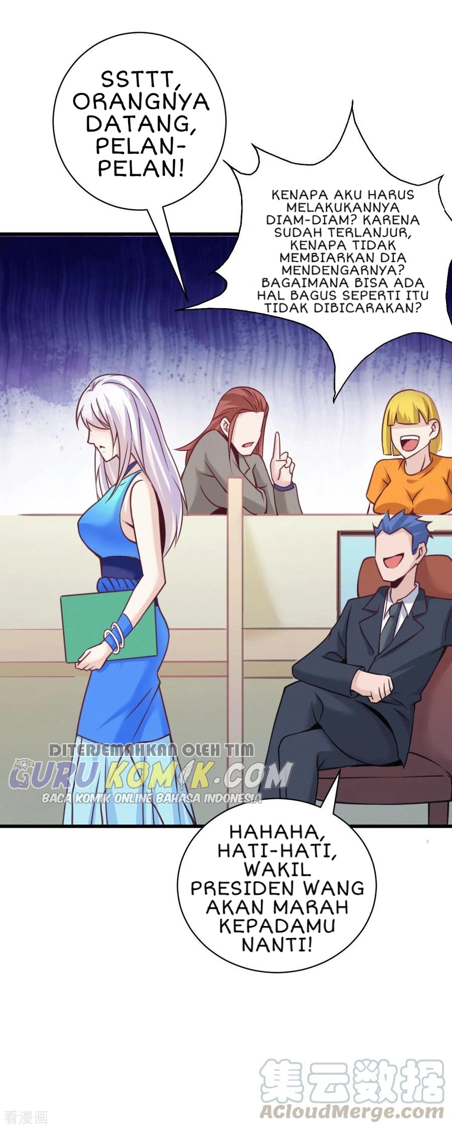 God of War Dragon Son-in-law Chapter 30 - halaman 27