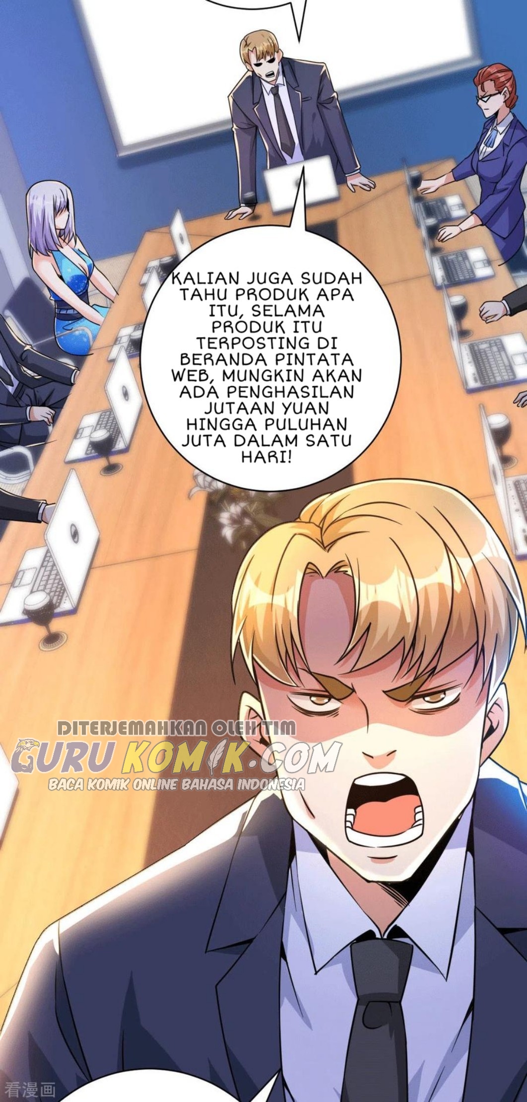 God of War Dragon Son-in-law Chapter 30 - halaman 29