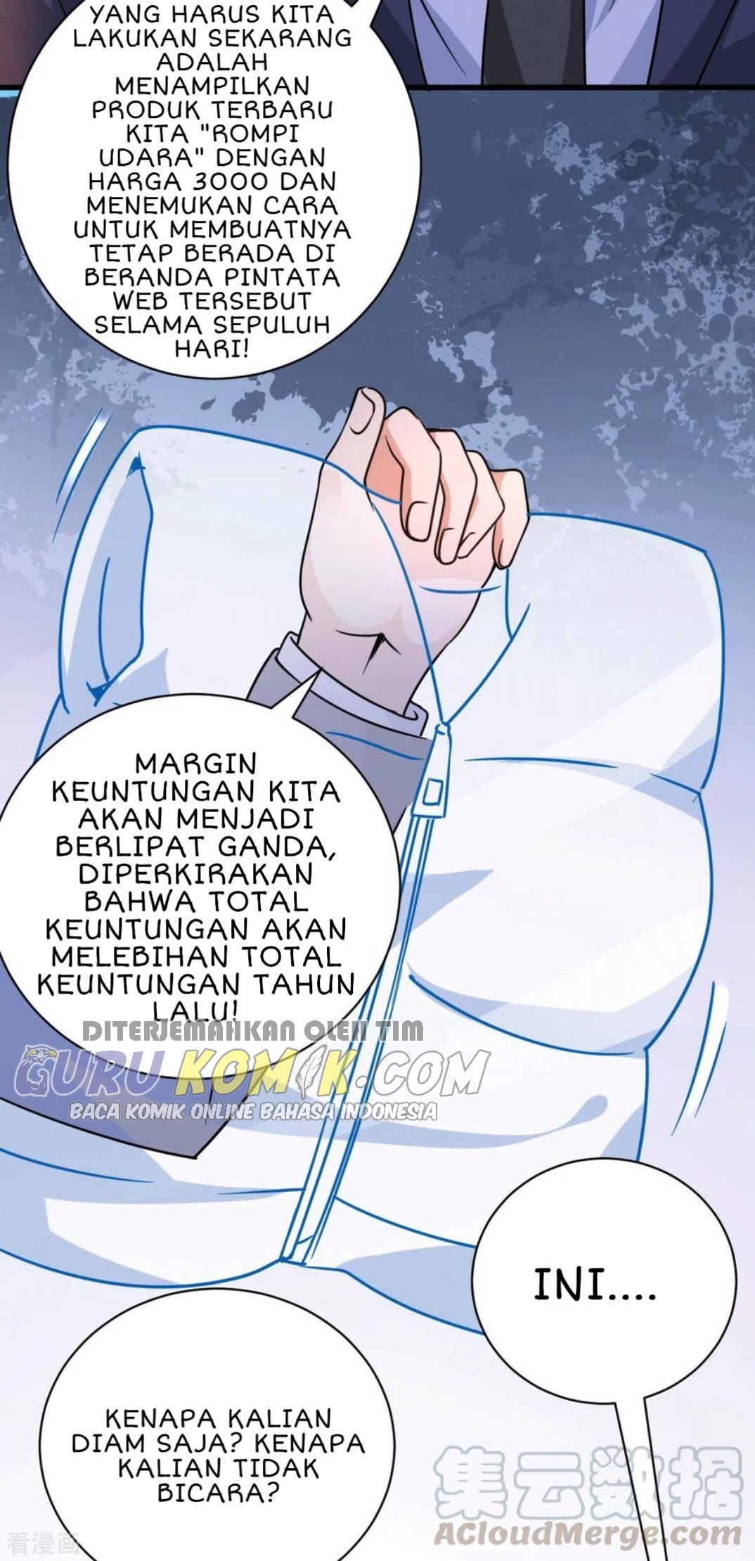 God of War Dragon Son-in-law Chapter 30 - halaman 30