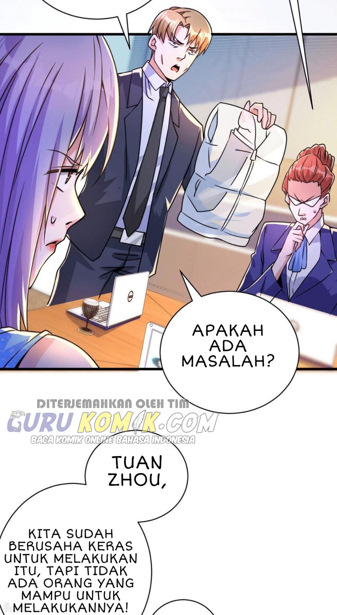 God of War Dragon Son-in-law Chapter 30 - halaman 31