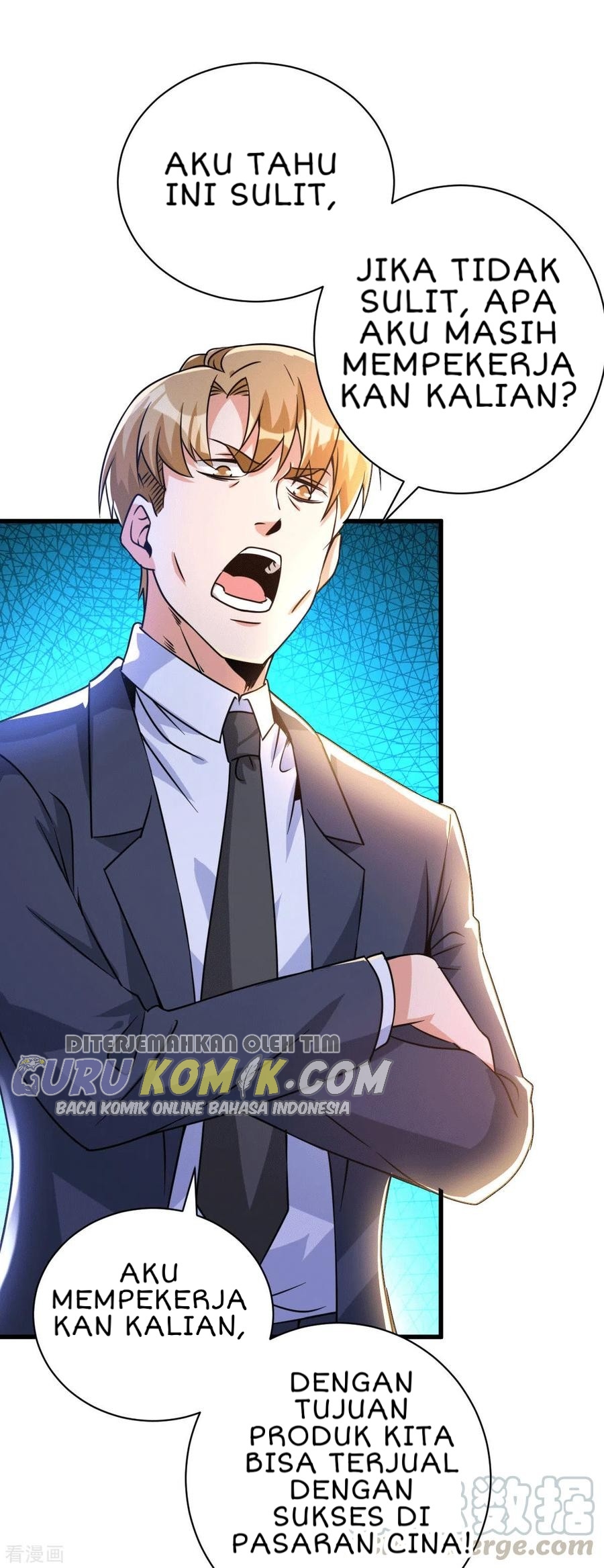 God of War Dragon Son-in-law Chapter 30 - halaman 33