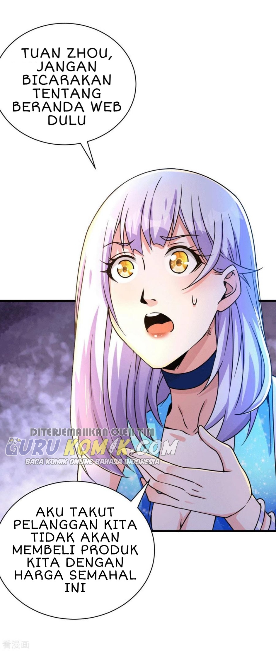 God of War Dragon Son-in-law Chapter 30 - halaman 35