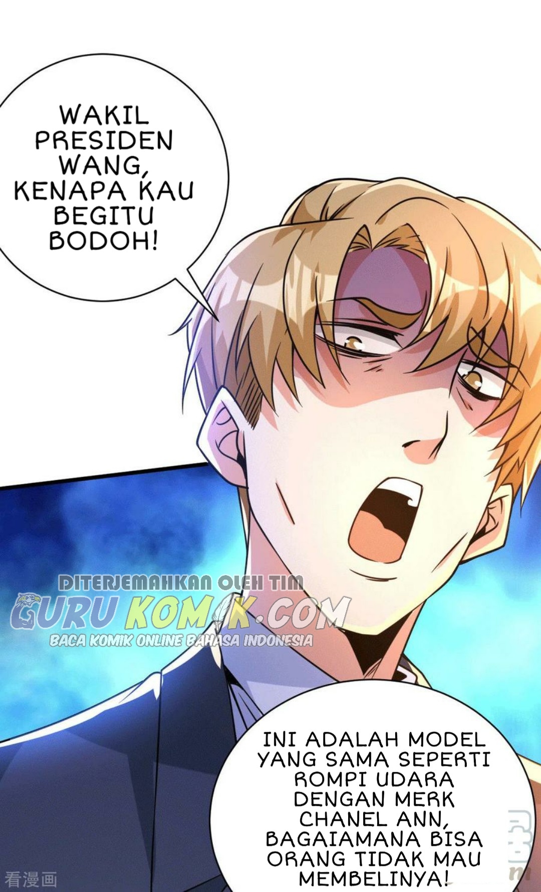 God of War Dragon Son-in-law Chapter 30 - halaman 36