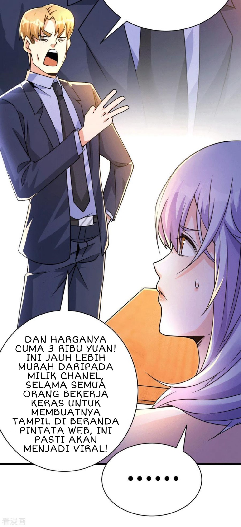 God of War Dragon Son-in-law Chapter 30 - halaman 37