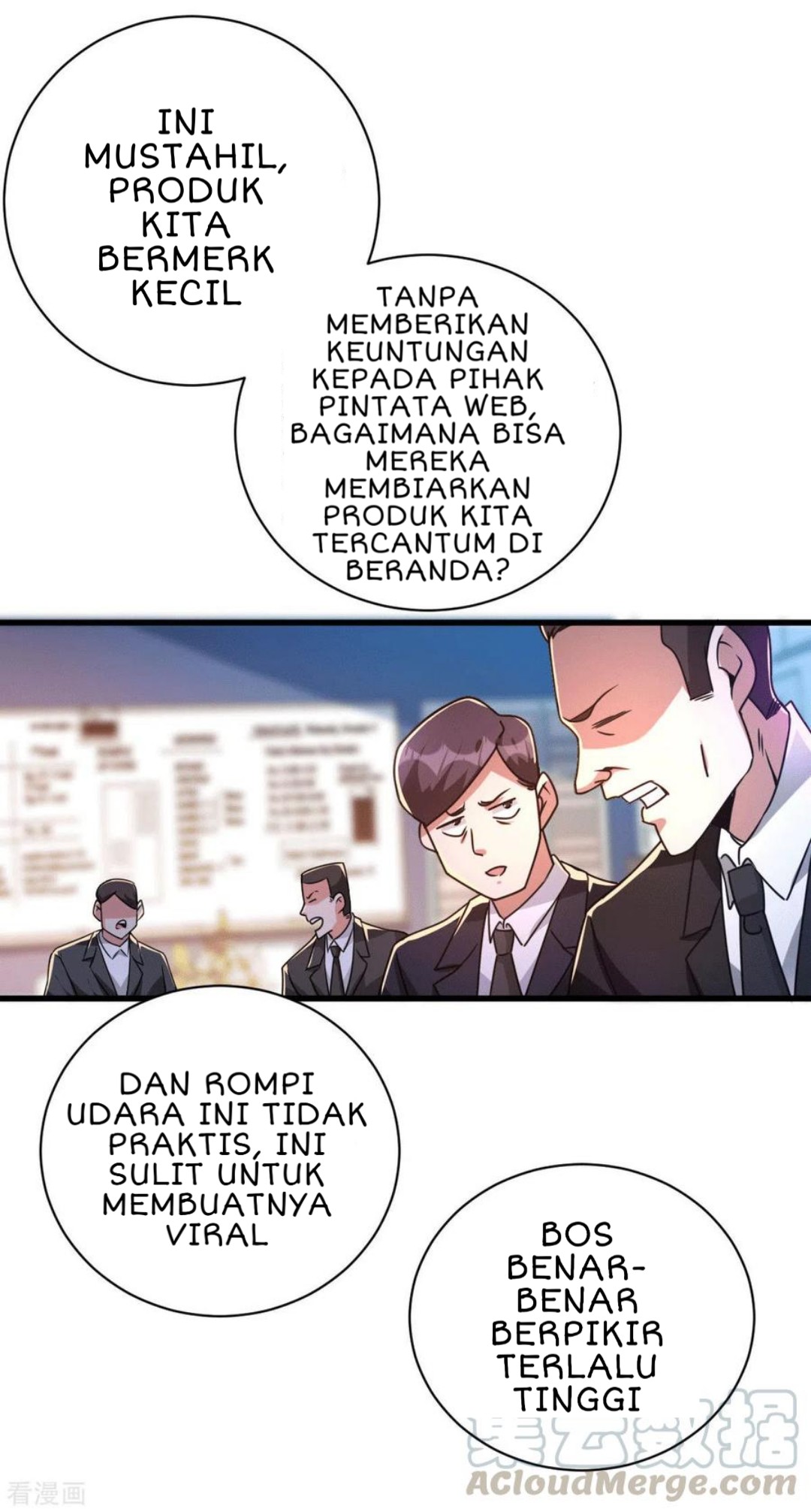 God of War Dragon Son-in-law Chapter 30 - halaman 39
