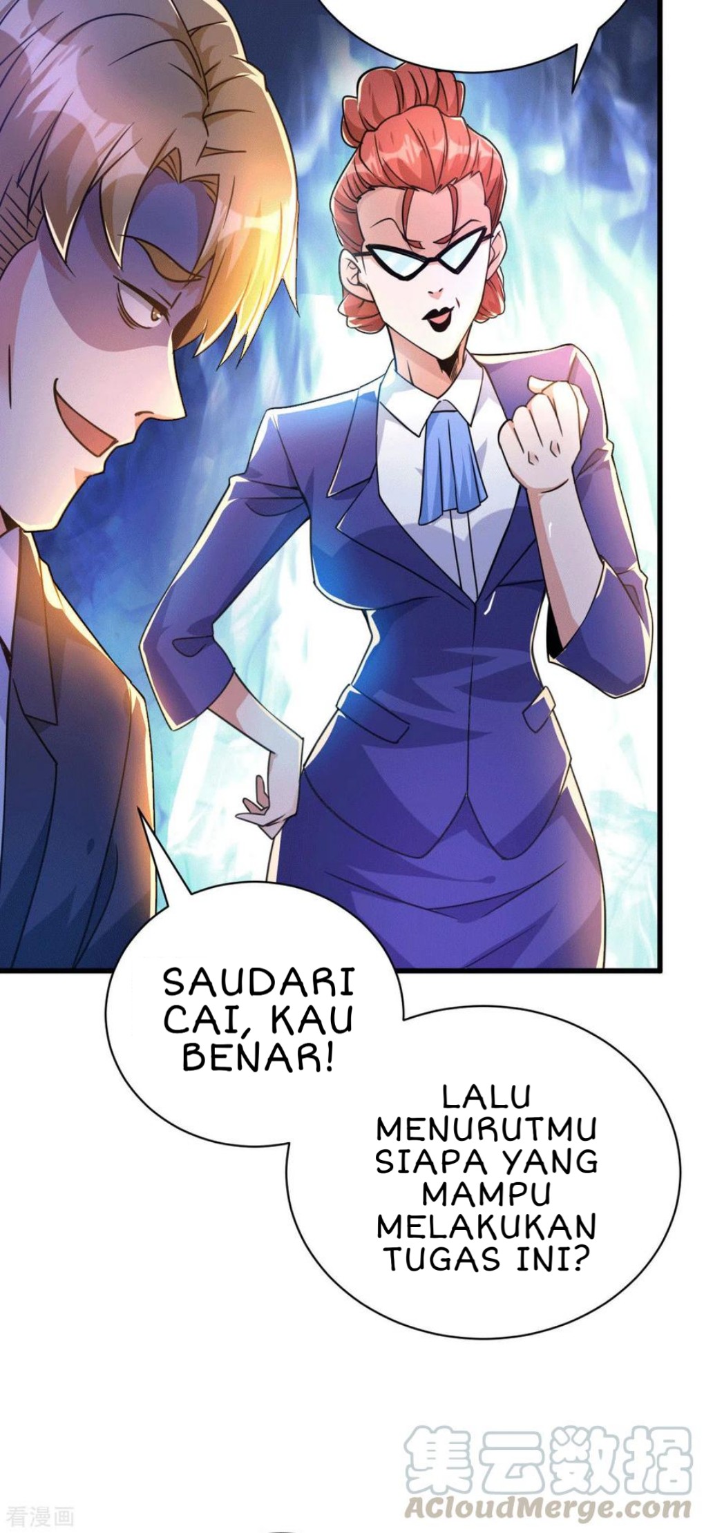 God of War Dragon Son-in-law Chapter 30 - halaman 42