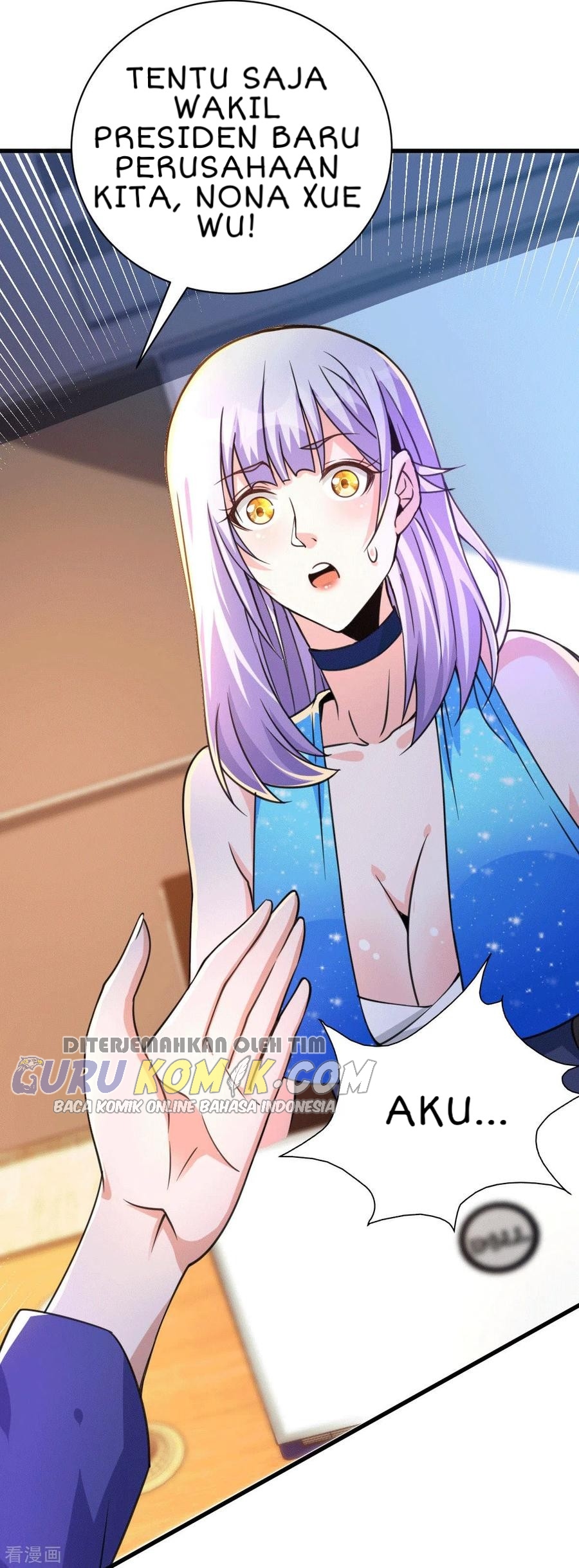 God of War Dragon Son-in-law Chapter 30 - halaman 43