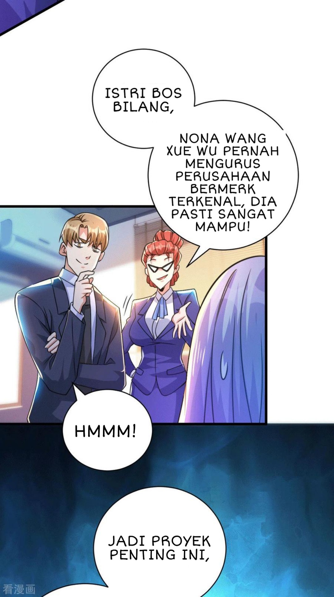 God of War Dragon Son-in-law Chapter 30 - halaman 44