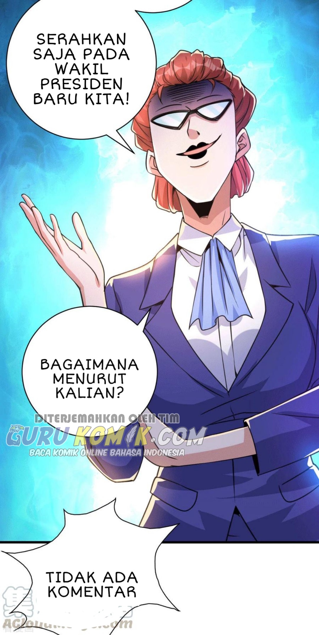 God of War Dragon Son-in-law Chapter 30 - halaman 45