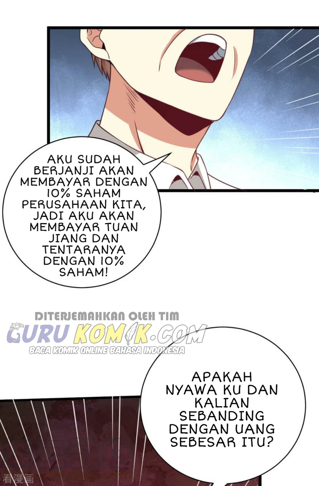 God of War Dragon Son-in-law Chapter 30 - halaman 5