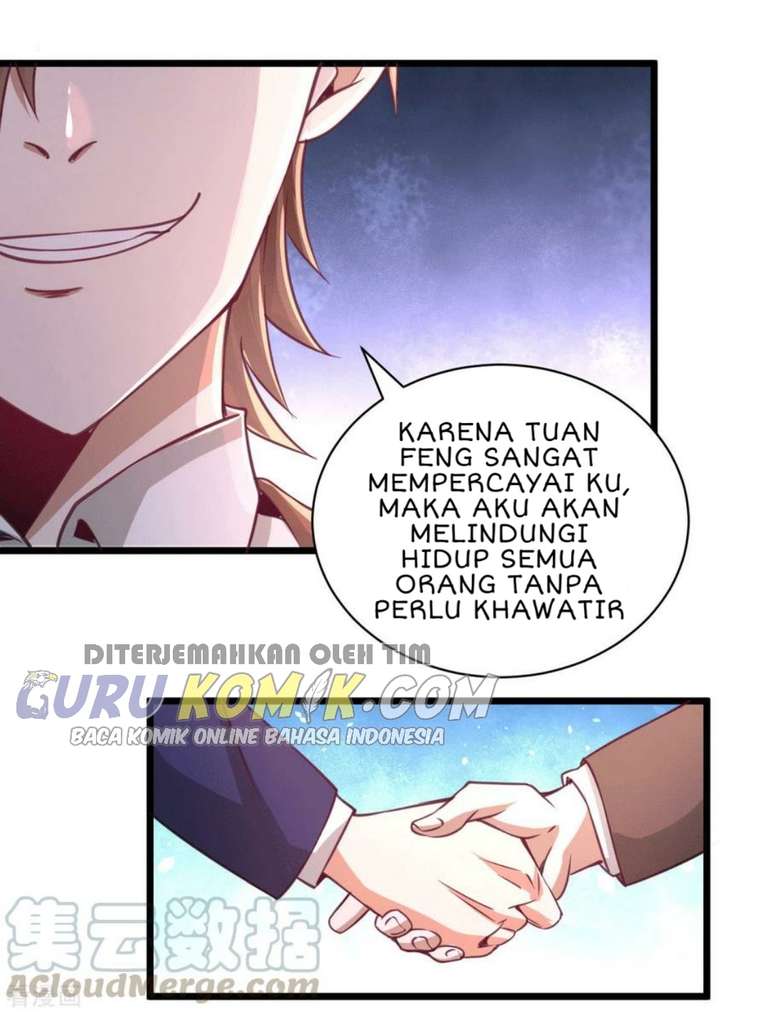 God of War Dragon Son-in-law Chapter 30 - halaman 8