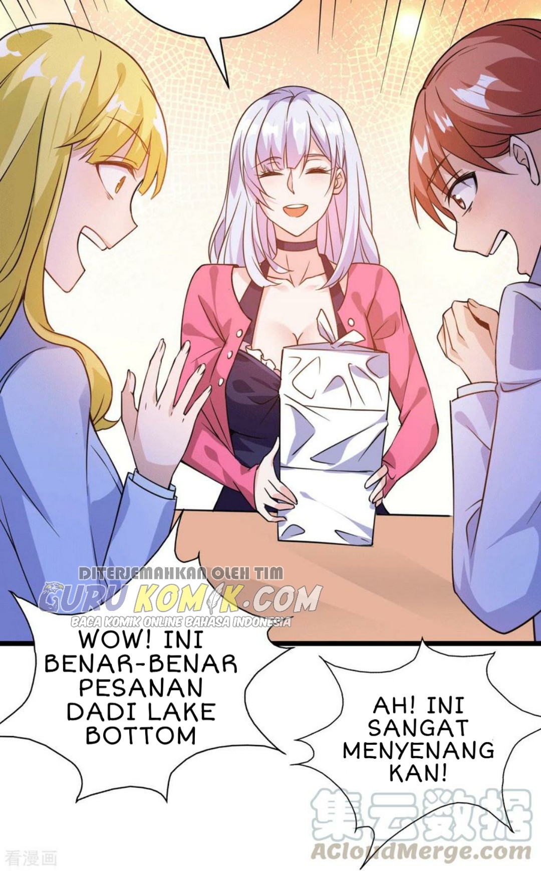 God of War Dragon Son-in-law Chapter 31 - halaman 14