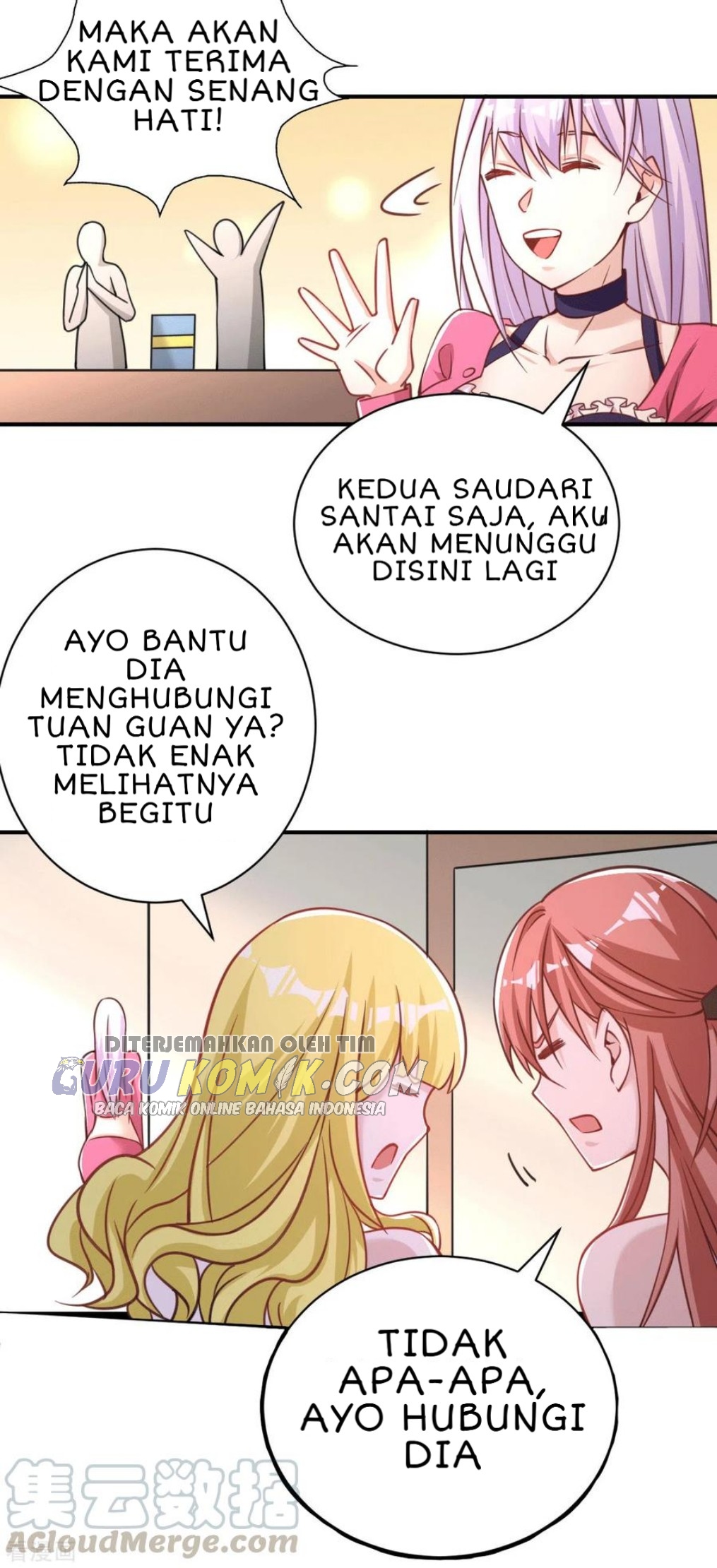 God of War Dragon Son-in-law Chapter 31 - halaman 16