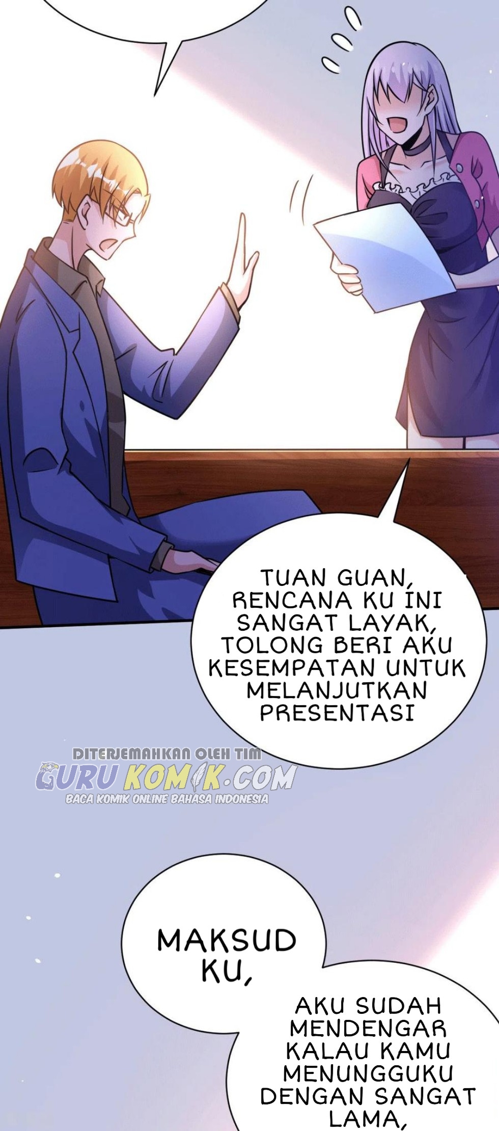 God of War Dragon Son-in-law Chapter 31 - halaman 28