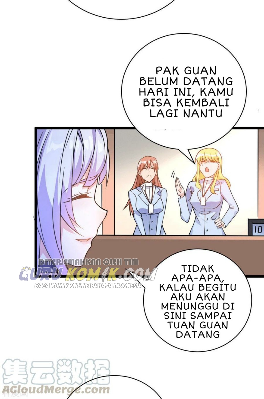God of War Dragon Son-in-law Chapter 31 - halaman 8