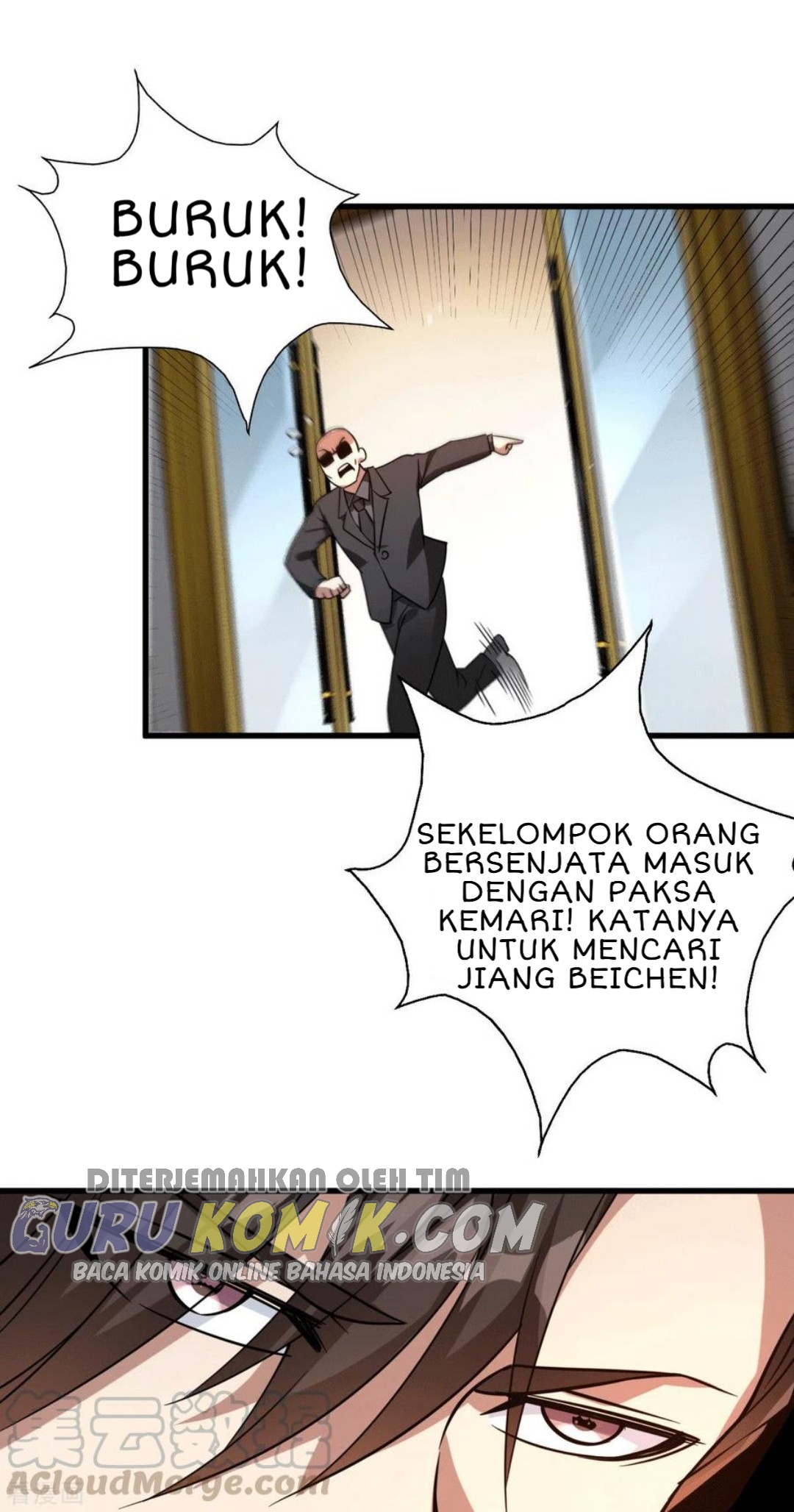 God of War Dragon Son-in-law Chapter 32 - halaman 15