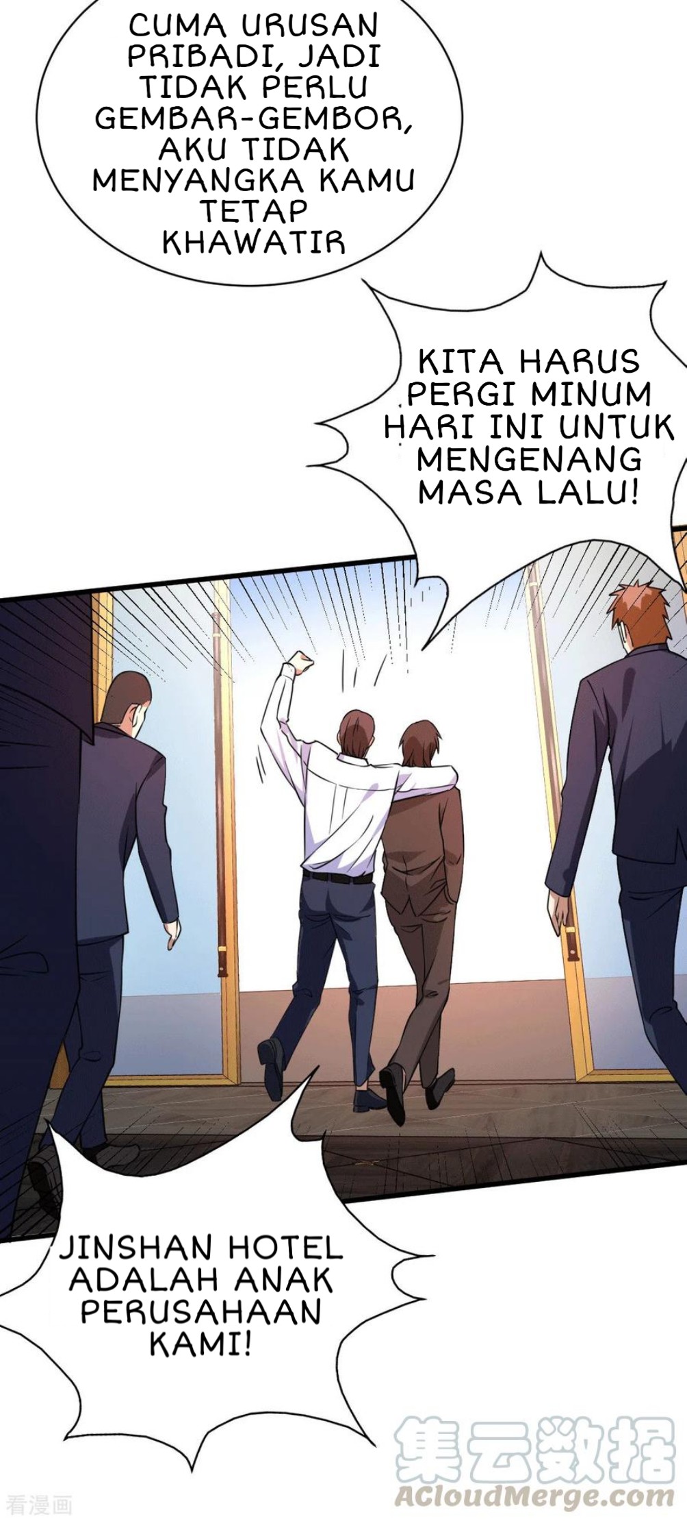 God of War Dragon Son-in-law Chapter 32 - halaman 22