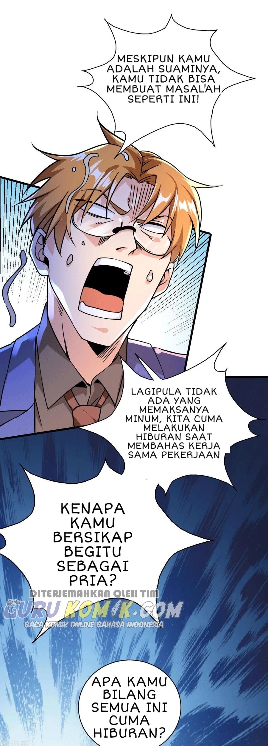 God of War Dragon Son-in-law Chapter 32 - halaman 27