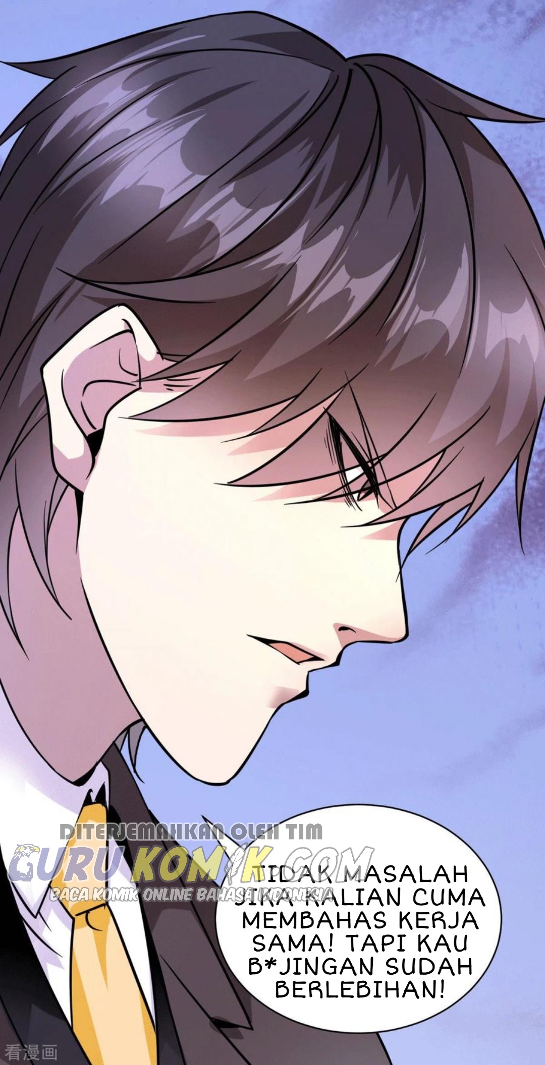 God of War Dragon Son-in-law Chapter 32 - halaman 31