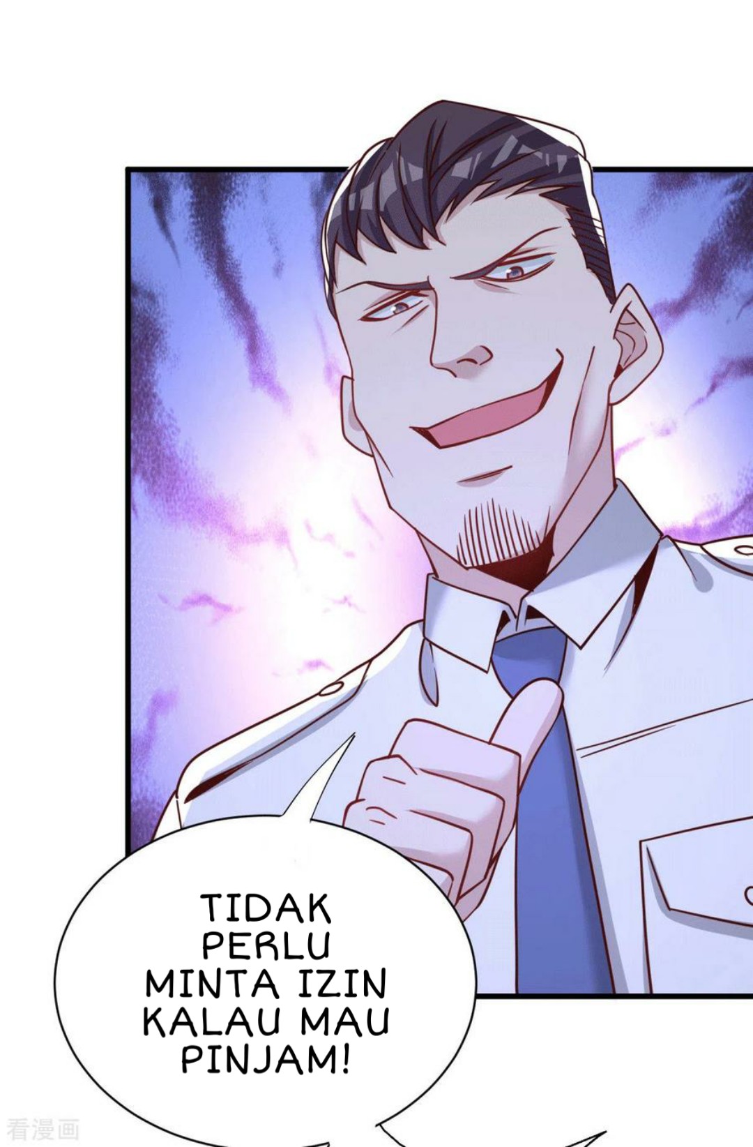 God of War Dragon Son-in-law Chapter 32 - halaman 40
