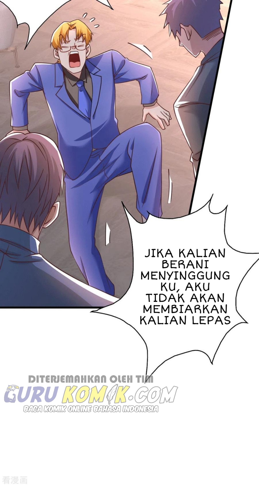 God of War Dragon Son-in-law Chapter 32 - halaman 42