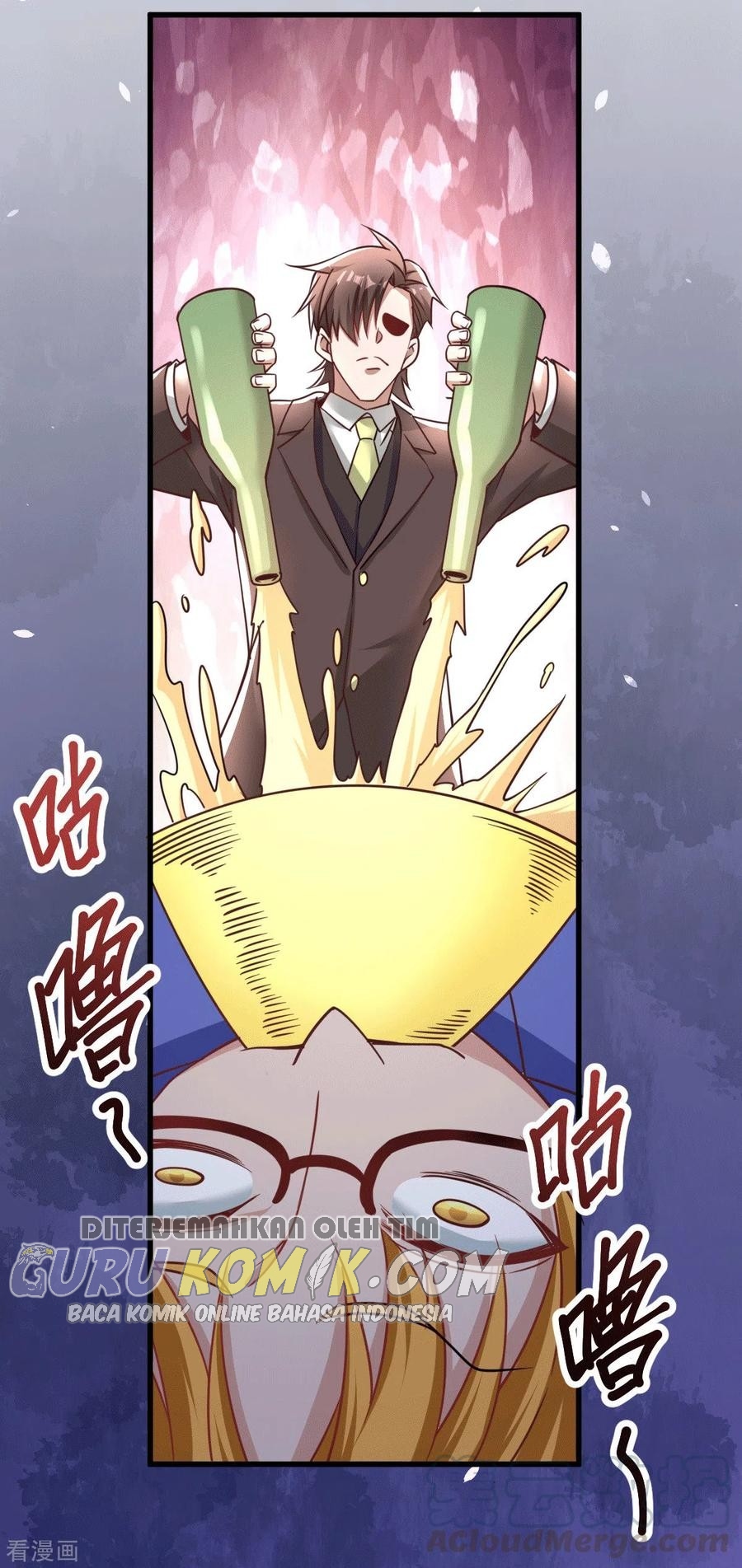 God of War Dragon Son-in-law Chapter 32 - halaman 44