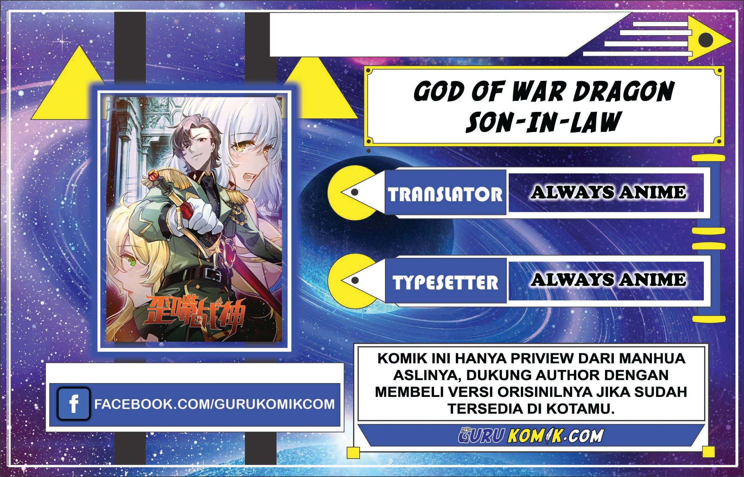 God of War Dragon Son-in-law Chapter 33 - halaman 1
