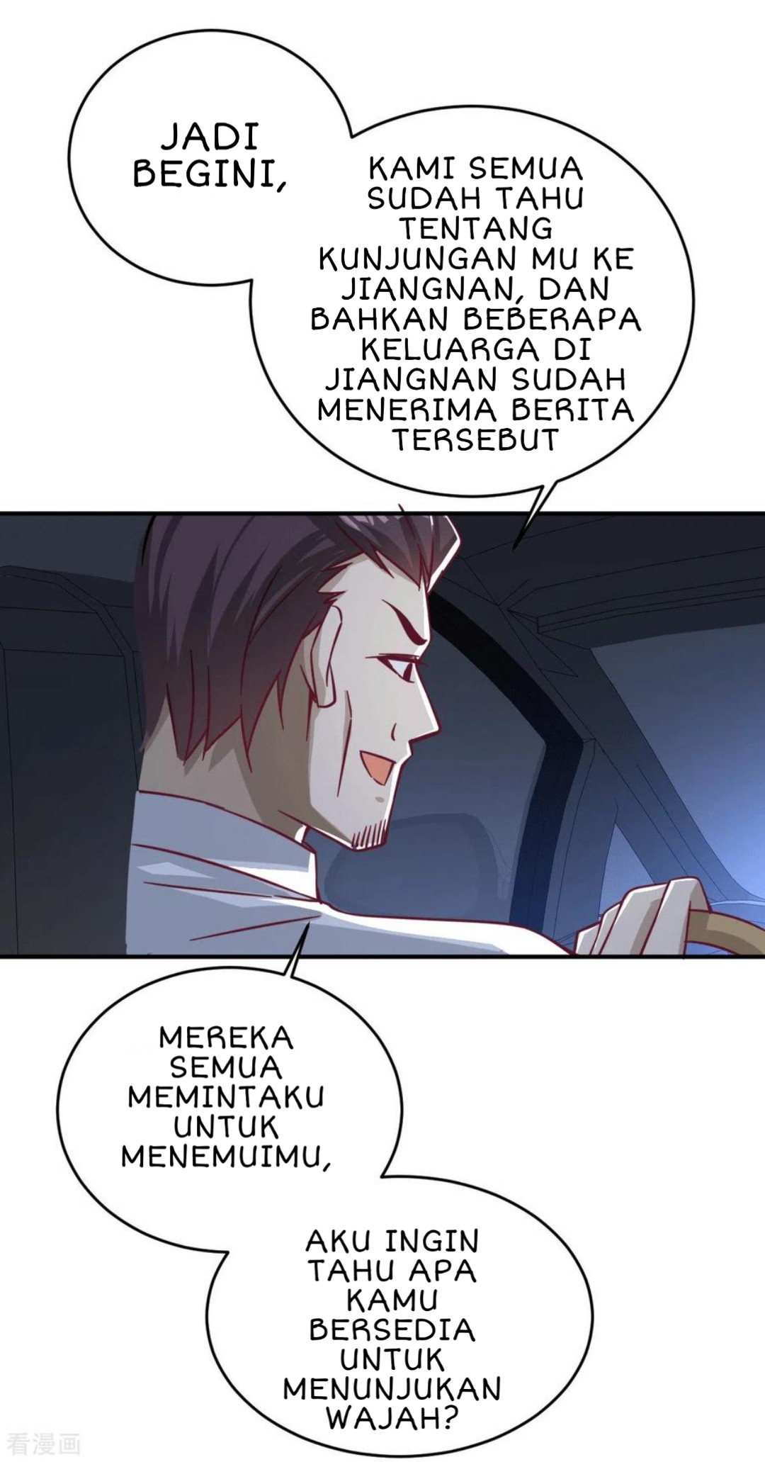 God of War Dragon Son-in-law Chapter 33 - halaman 13