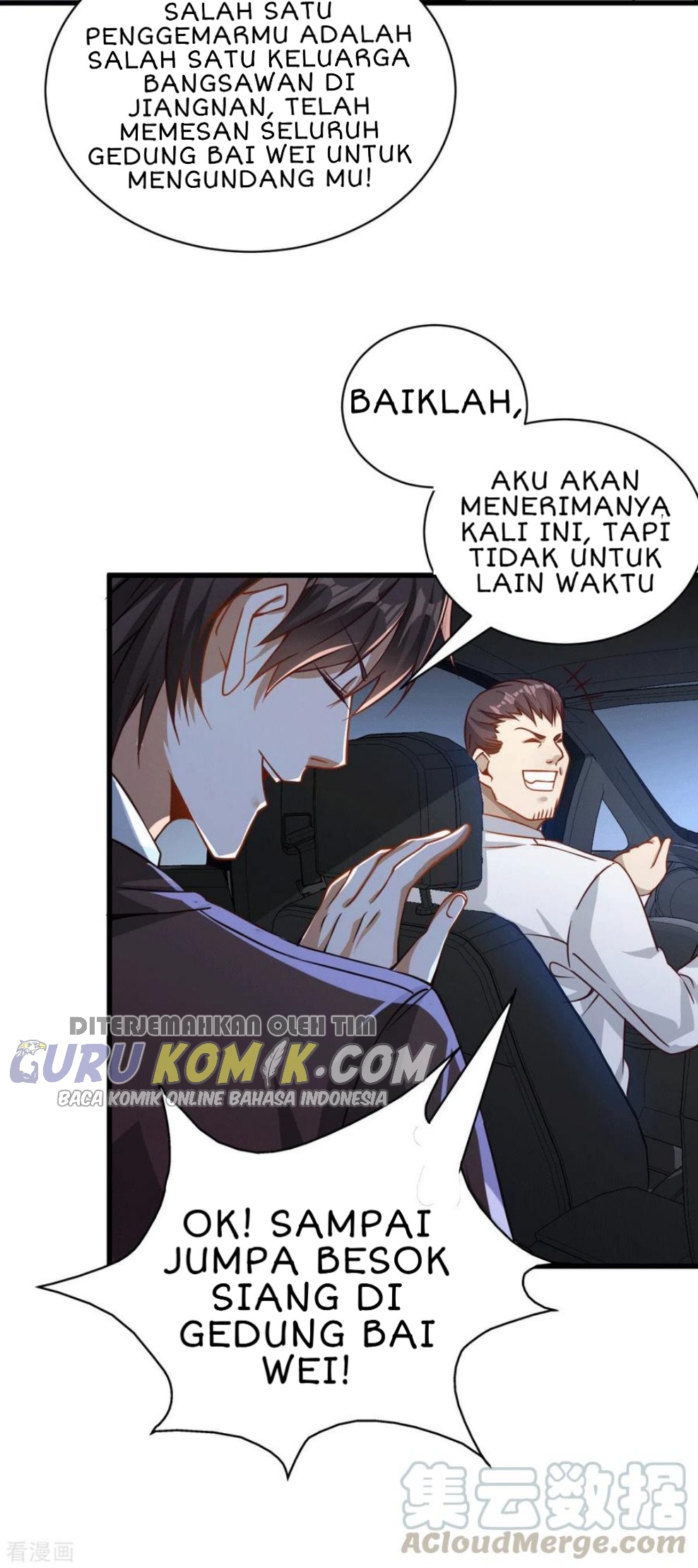 God of War Dragon Son-in-law Chapter 33 - halaman 16