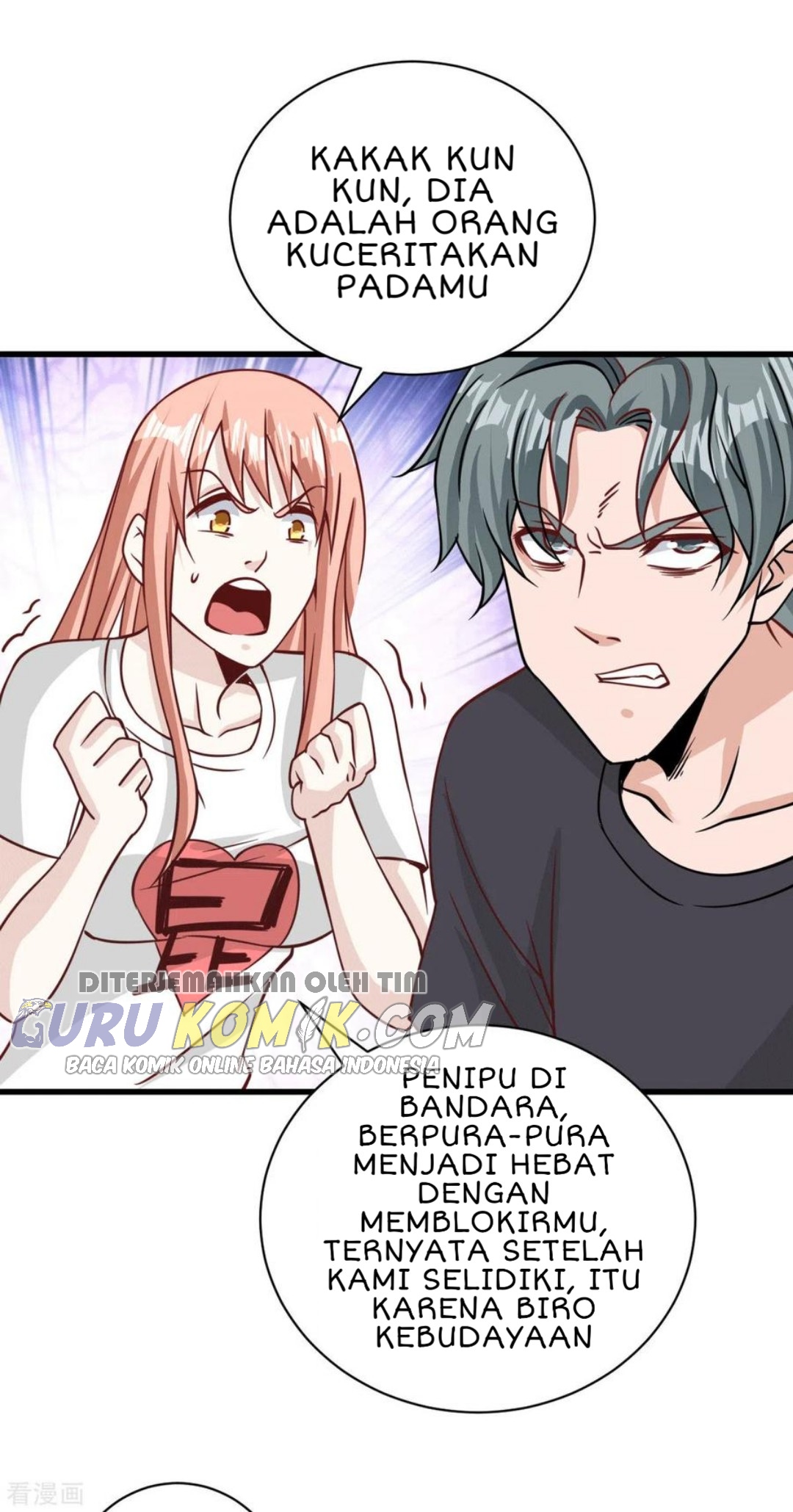 God of War Dragon Son-in-law Chapter 33 - halaman 27